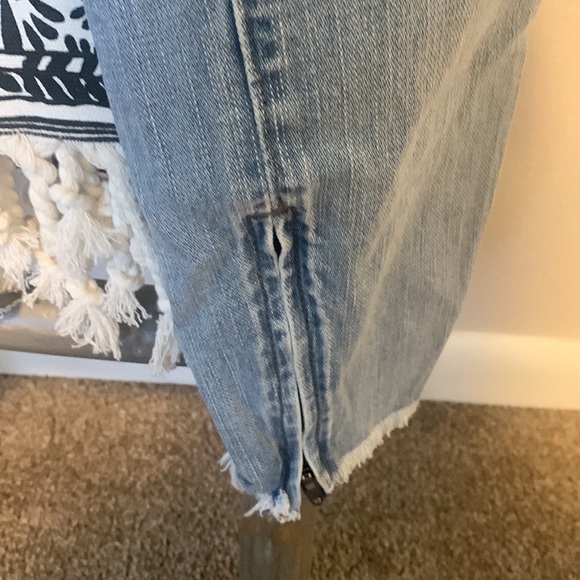 One Teaspoon Freebird Ankle zip Skinny Jeans - Picture 4 of 5